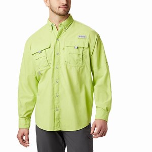 Columbia PFG Bahama™ II Långärmad Tröja Herr Gröna (YLTBA9354)